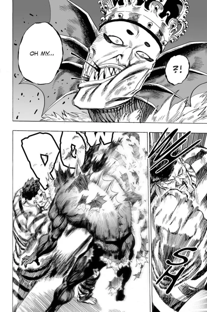 one punch man ch25 page17